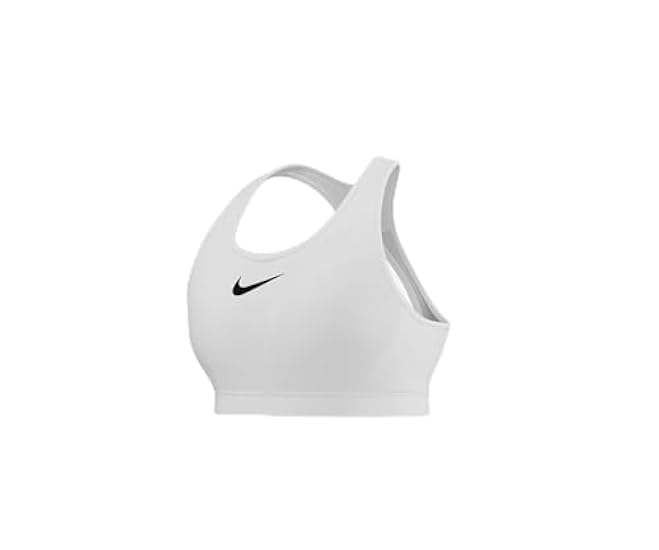 Nike Women´s Bra W Nk DF Swsh HGH SPT Bra, White/White/Black, DX6815-100, 4XF-G 087775792