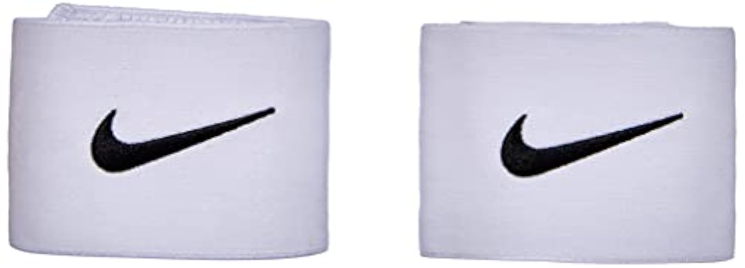 Nike – Parastinchi Guard Stay II, Unisex, bianco-nero, 
