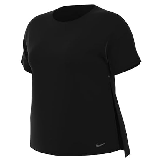 Nike Yoga Dri-FIT - Maglietta a maniche corte da donna taglie forti 400159604