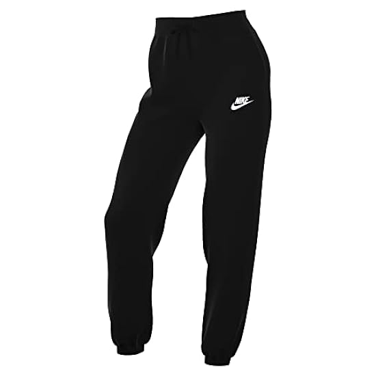 Nike DQ5800-010 W NSW Club FLC MR OS Pant Pantaloni Spo