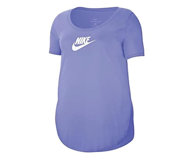 Nike Taglie forti Tunica Essenziale Donna Camicie e magliette attive 650737271