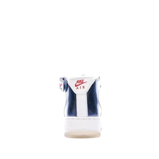 nike Air Force 1 Mid Sneaker, bianco/blu, unisex 341256403
