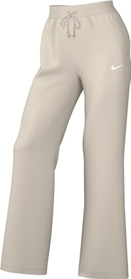 Nike DQ5615-104 W NSW PHNX FLC HR Pant Wide Pantaloni S