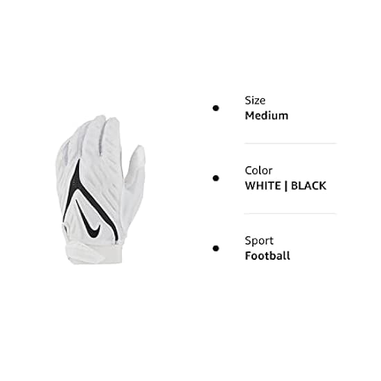 Nike Guanti da calcio Superbad 6.0 (bianco, M) 763967915