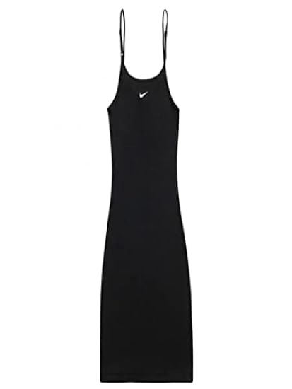 Nike W NSW Essntl Rib Dress Bycn Pantaloni Sportivi Donna 714938640