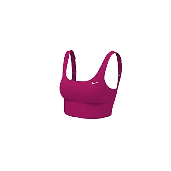 Nike Essential - Midkini con scollo rotondo - rosa - S 420331779