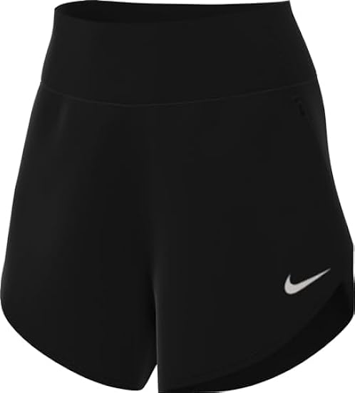 Nike - W Nk Bliss DF HR 3in Br Short, Pantaloni Sportiv