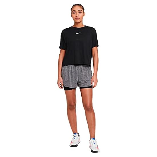 Nike W Nkct DF Advtg Top SS T-Shirt Donna 761321812