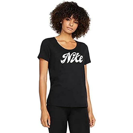 Nike Dri Fit Script T-Shirt Donna 711095882