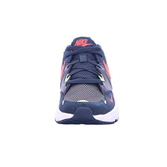 Nike CJ3824 400 AIR MAX Fusion Big Kids Shoe DEEP Ocean/Bright CR 410310332
