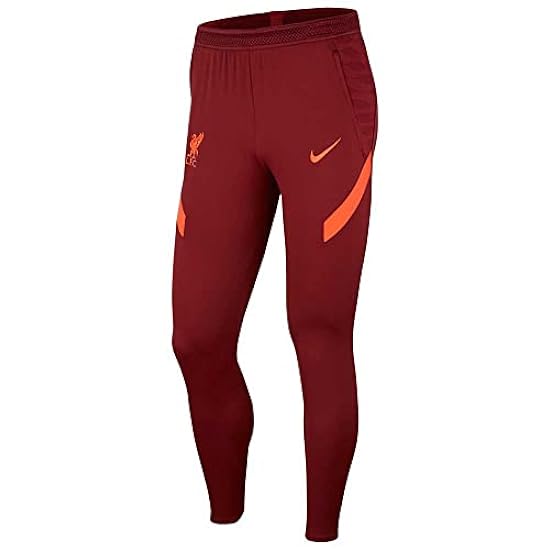 Nike - Liverpool, Stagione 2021/22, Formazione, Pantaloni, Pantaloni Unisex - Adulto 483257393
