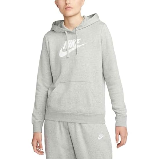 Nike Sportswear Club Fleece Felpa con Donna 723869185
