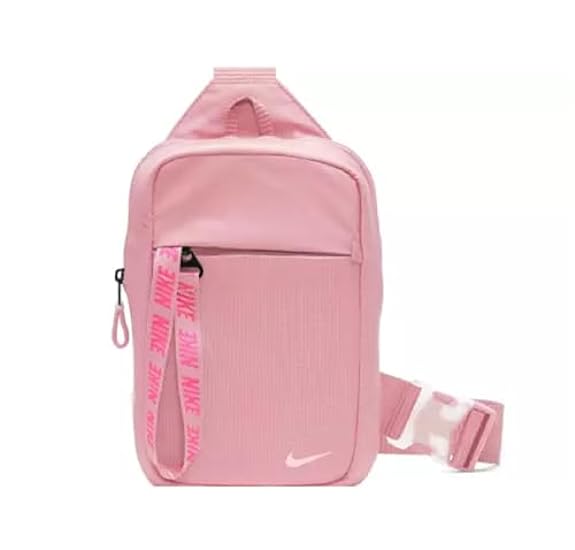 Nike Advance Essentials 630 - Borsa a tracolla, 5 litri, colore: Rosa, rosa, M, Classico 376561592