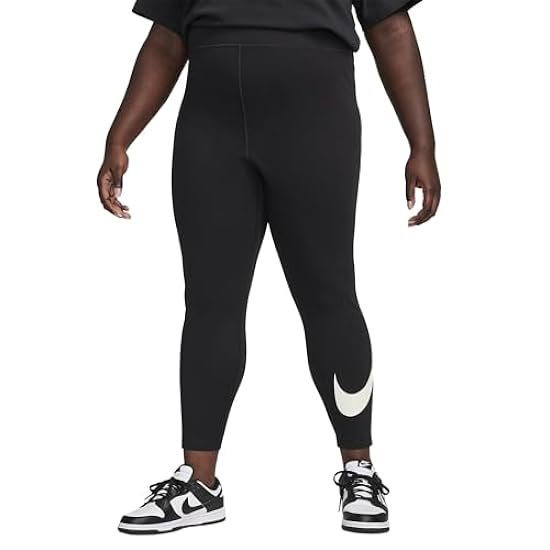 Nike W NSW Nk CLSC Gx HR Tght Swsh Pantaloni Donna 9716