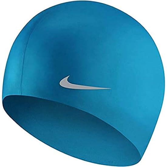 Nike Silicone cap, Cuffia da Nuoto Unisex Bambini 070218215