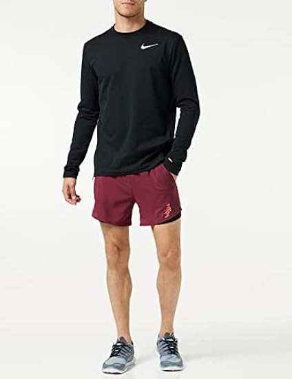 Nike FLX Stride 2in1 Hyb FF Gx Shorts, Pantaloncini da Uomo 261995146