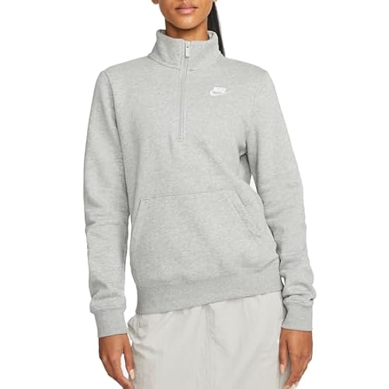 Nike Sportswear Club Fleece Felpa Donna - 100% Cotone 8