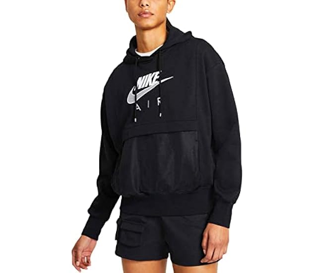 Nike Sportswear Air - Felpa da allenamento da donna, ta