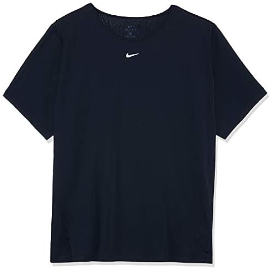 Nike W NP SS all Over Mesh Plus T-Shirt Donna 542092494