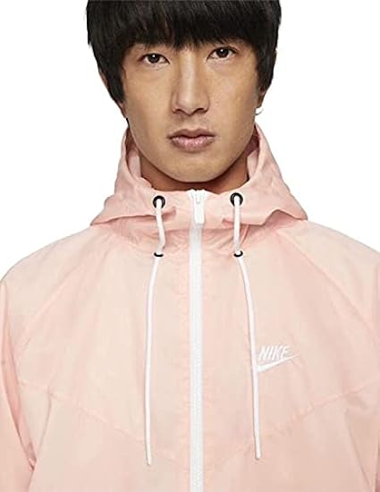 NIKE Sportswear Windrunner con cappuccio giacca a vento giacca da uomo pesca arancio artico uomo unisex taglia M, Pesca, M 285666253