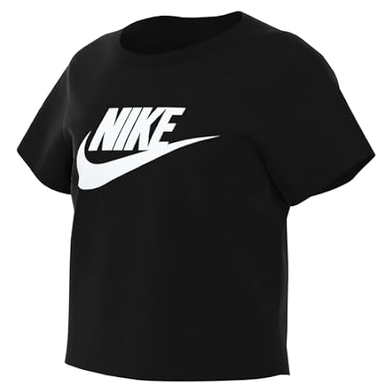 Nike G NSW Tee Crop Futura T-Shirt Bambine e Ragazze 88