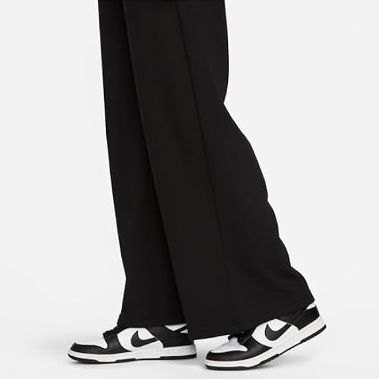 Nike W NSW Club FLC Mr Pant Wide Pantaloni Donna 610446123