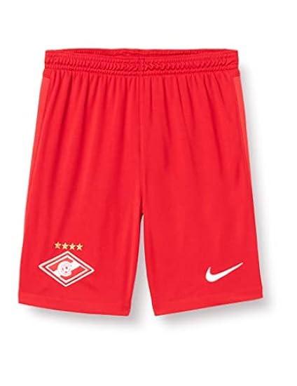 Nike Spartak Moscow, Stagione 2021/22, Attrezzatura Da Gioco, Pantaloncini Home Pantaloncini Unisex - Adulto 768471755