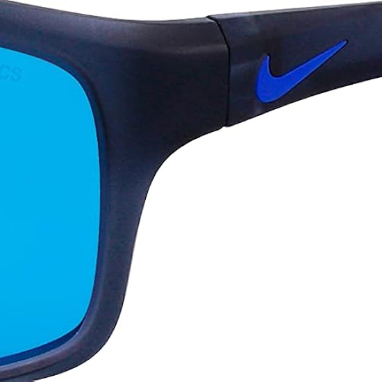 Nike Adrenaline 22 M DV2155 NKDV2155 021 Matte Dark Grey Blue Sunglasses Polycarbonate, Standard, 64 Occhiali, Unisex-Adulto 354175513