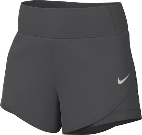 Nike - W Nk Bliss DF Mr 3in 2n1 Short, Pantaloni Sporti