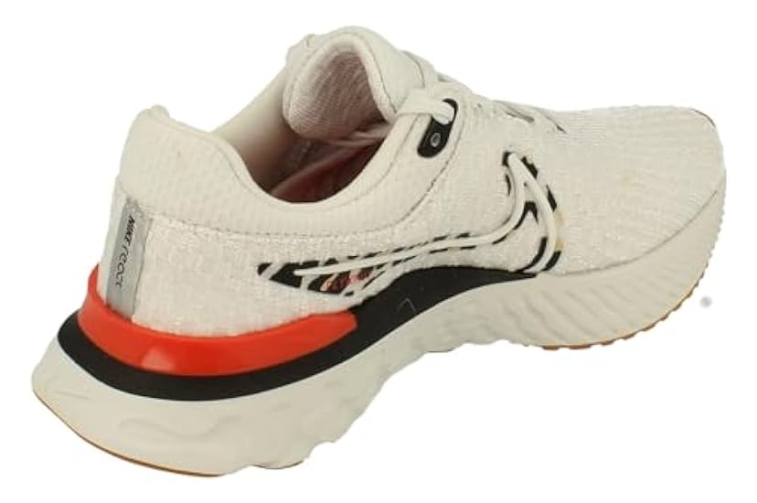 Nike Donne React Infinity Run FK 3 Running Trainers DZ5215 Sneakers Scarpe (UK 8 US 10.5 EU 42.5, Platinum Tint Summit White 001) 670156594