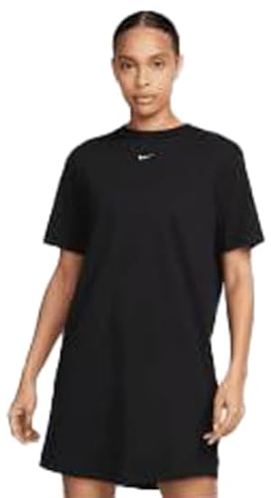 Nike W NSW Essntl SS Dress Tshrt T-Shirt Donna 557597024