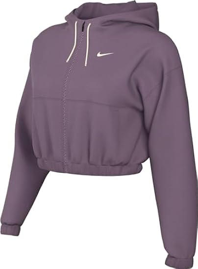 Nike W Nk One Tf FZ-Felpa con Cappuccio Polar Maglietta