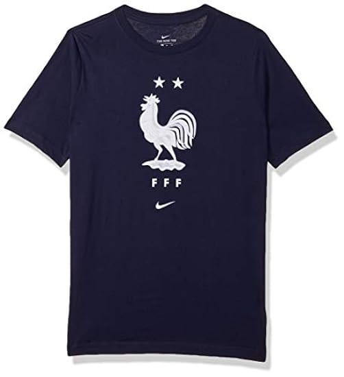 Nike FFF B Nk Tee Evergreen Crest Maglietta Big Kids´ Soccer Bambini e Ragazzi 935845490