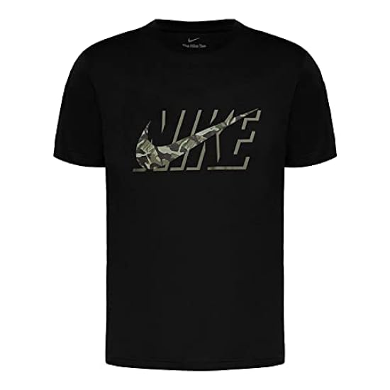 Nike M Nk DF Tee Rlgd Camo T-Shirt Uomo 693524485