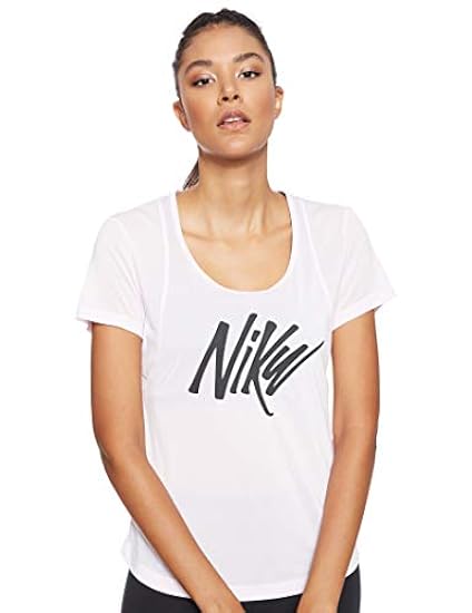 Nike W Nk SS 10k SD, T-Shirt Donna 837539456