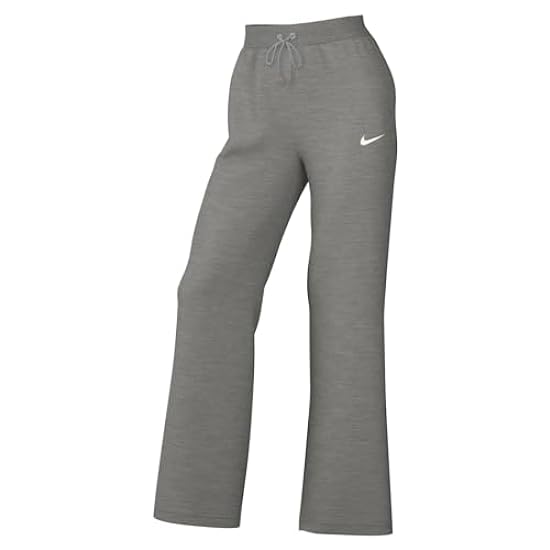 Nike DQ5615-063 W NSW PHNX FLC HR Pant Wide Pantaloni Sportivi Donna Dk Grey Heather/Sail Taglia XS-T 528480378