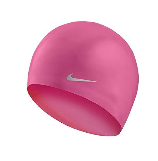 Nike Silicone cap, Cuffia da Nuoto Unisex Bambini 070218215