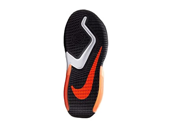 Nike Scarpe Basket DC5216 103 Air Zoom Crossover GS White Black (37.5-5Y) 309973277
