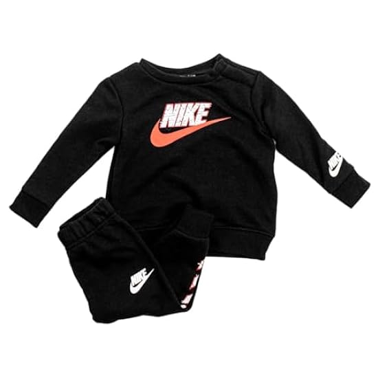 Nike Tuta da Bambini Let´s Be Real Nera Taglia 6-7