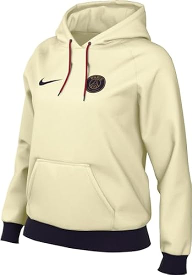 Nike PSG Wnsw Essntl-Felpa con Cappuccio Poflc Top Donna 483306452