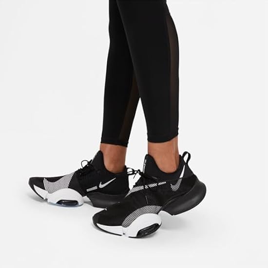 Nike 365, Tights Donna, Black/White, XXL 854895737