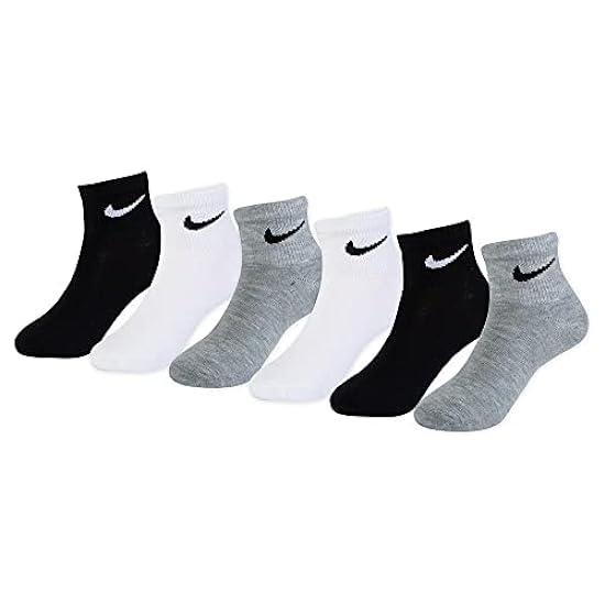 Nike calzini bambino mutlicolore 6 pz 4-5 anni 71196301