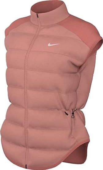 Nike W Nk Swift Tf Fill Gilet Giacca, Red Stardust, XL Donna 232447169