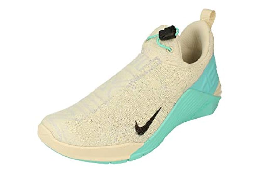 Nike Donne React Metcon Running Trainers BQ6046 Sneakers Scarpe UK US EU Light Cream Black Green 203 196891674