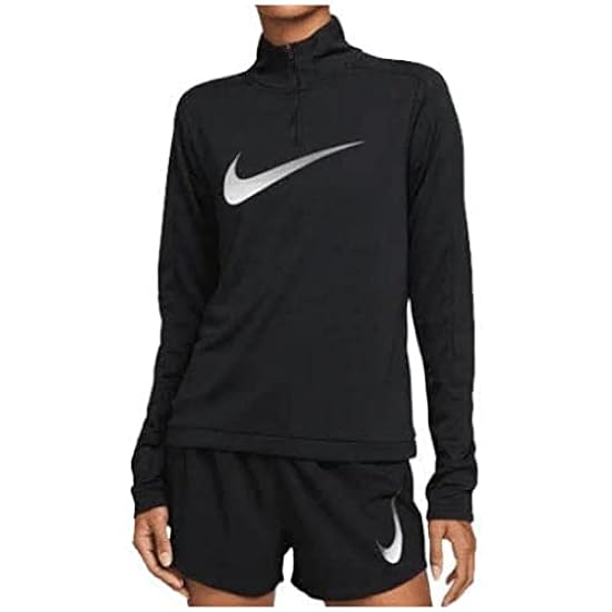 Nike DF Swoosh Hbr Hz T-Shirt Donna 940114422