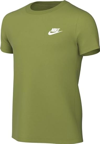 Nike K NSW-tè EMB Futura Maglietta a Maniche Corte Bamb