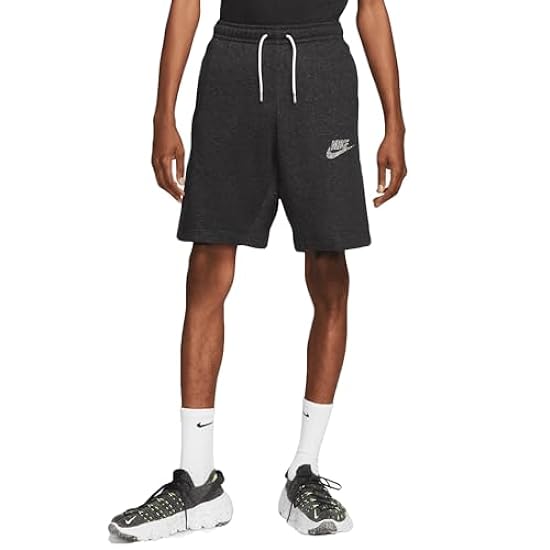Nike Shorts da Uomo Revival Nero Taglia XL cod DM5635-0