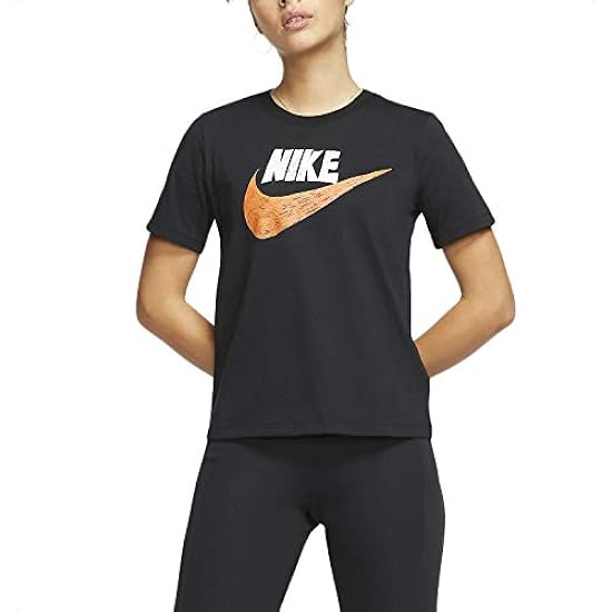 Nike NSW Icon Clash GFX T-Shirt Maglietta da Donna. Don