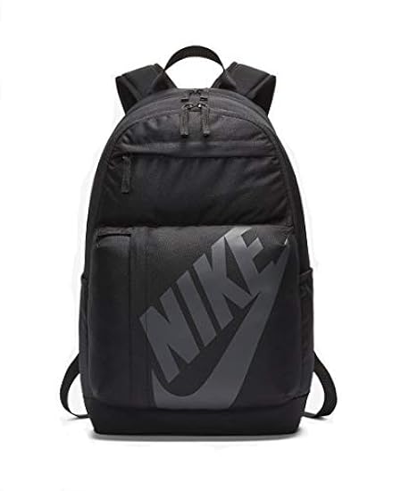 Nike Elemental Zaino CK0944-010, Nero (25L), nero, 25 Liter, Casual, Viaggi, Abbigliamento da lavoro 259870536