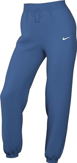 Nike W NSW Phnx FLC HR OS Pant Pantaloni Lunghi Donna 410283473